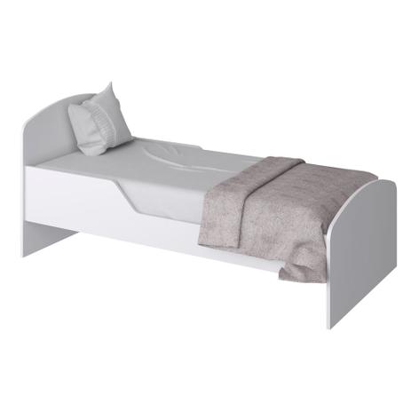 Cama Infantil Mini Unissex Branco - Completa móveis Menor preço em Cama Infantil Mini Unissex Branco - Completa móveis