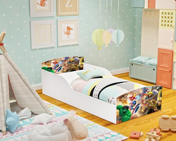Cama infantil montessoriana sonho heróis c/ colchão rpm móveis Menor preço em Cama infantil montessoriana sonho heróis c/ colchão rpm móveis