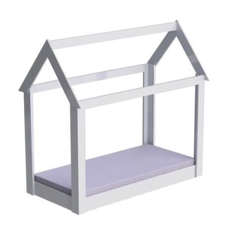 Cama Infantil Montessoriano Manu Branco/Laca Branco - Carolina Baby é boa?