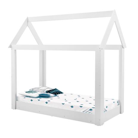 Cama Infantil Montessoriano Manu Unissex Branca - Carolina baby Menor preço em Cama Infantil Montessoriano Manu Unissex Branca - Carolina baby