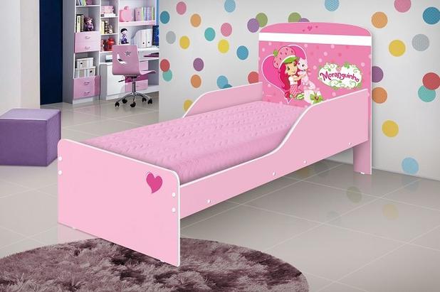 Cama infantil nicole moranguinho - ja móveis - J a móveis Menor preço em Cama infantil nicole moranguinho - ja móveis - J a móveis