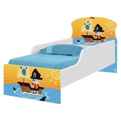 Cama Infantil Pirata - Tebarrot Menor preço em Cama Infantil Pirata - Tebarrot