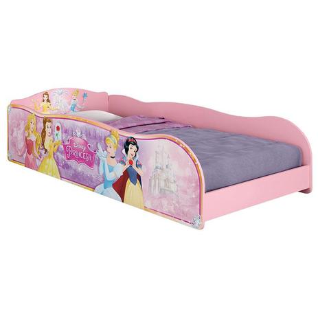 Cama Infantil Princesas Disney Plus Rosa 8A - Pura Magia Menor preço em Cama Infantil Princesas Disney Plus Rosa 8A - Pura Magia