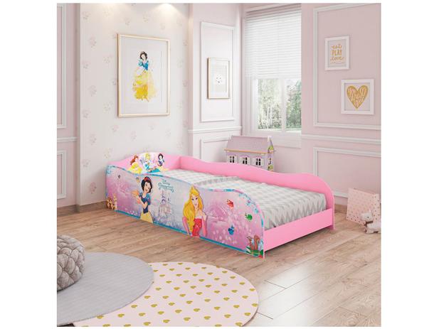 Cama Infantil Princesas Pura Magia Disney Plus – 88x188cm
