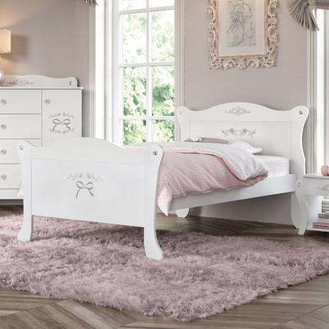 Cama Infantil Provence com Pedras Decorativas - Pura Magia é boa?