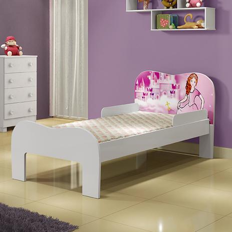 Cama Infantil Soneca Tigus Baby Branco Menor preço em Cama Infantil Soneca Tigus Baby Branco