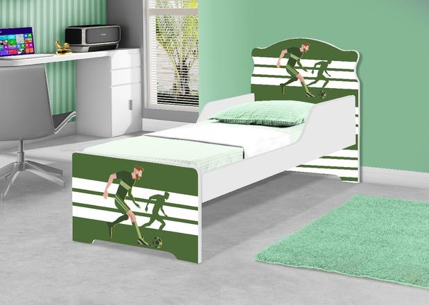 Cama Infantil Uly Artilheiro do Jogo com Colchão - Casah Menor preço em Cama Infantil Uly Artilheiro do Jogo com Colchão - Casah