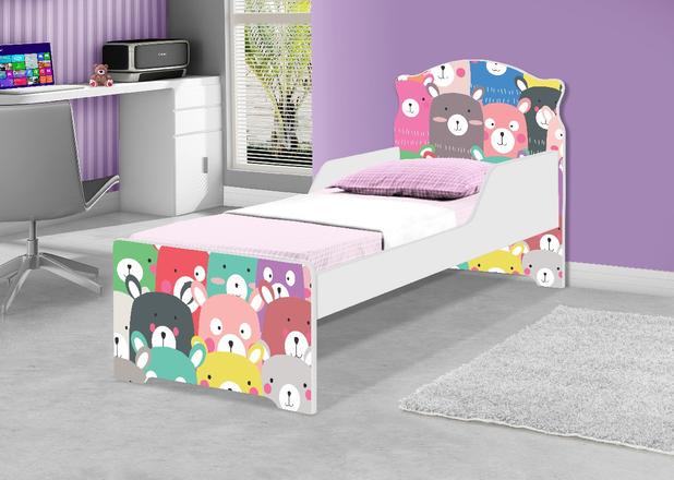 Cama Infantil Uly Ursinhos Infantis - Casah Menor preço em Cama Infantil Uly Ursinhos Infantis - Casah