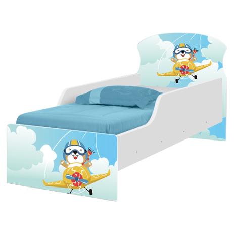Cama Infantil Ursinho Patrulheiro - Tebarrot Menor preço em Cama Infantil Ursinho Patrulheiro - Tebarrot