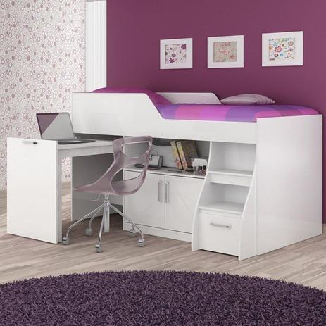 Cama Multifunção Bianca II - Cimol Móveis Menor preço em Cama Multifunção Bianca II - Cimol Móveis