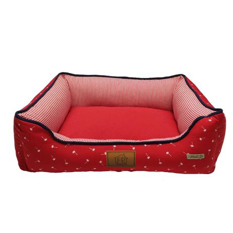 Cama Navy Para Cachorro M Vermelha Fábrica Pet Menor preço em Cama Navy Para Cachorro M Vermelha Fábrica Pet