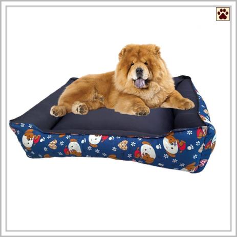Cama Para Cachorro Grande Caminha Pet Grande Tam G GG EX-G Confortável Com Fundo Impermeável e Ziper - Amor de Pet é boa?