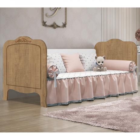 Cama para Quarto Infantil Babá Imperial Planet Baby Amêndoa/Branco Menor preço em Cama para Quarto Infantil Babá Imperial Planet Baby Amêndoa/Branco