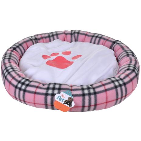 Cama Pet Para Cachorro e Gato Rosa 55x55cm - Meu Pet é boa?