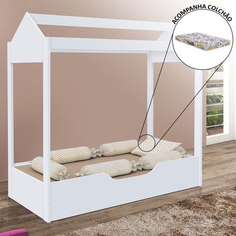 Cama Quarto Infantil Criança Duda C/ Colchão - Divaloto moveis é ruim? Cama Quarto Infantil Criança Duda C/ Colchão - Divaloto moveis é boa?