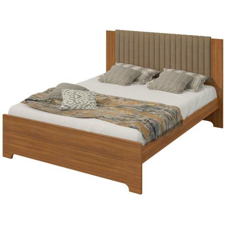 Cama Queen Urban Lopas com Cabeceira Estofada Menor preço em Cama Queen Urban Lopas com Cabeceira Estofada