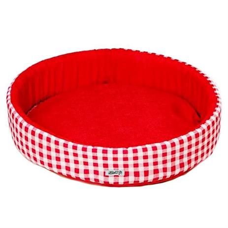 Cama Redonda Para Cachorro M Vermelha Fábrica Pet é ruim? Cama Redonda Para Cachorro M Vermelha Fábrica Pet é boa?