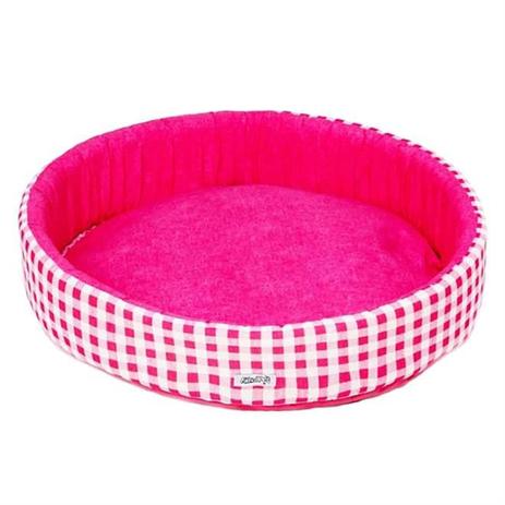 Cama Redonda Para Cachorro P Pink Fábrica Pet é boa?