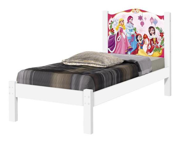 Menor preço em Cama Solteiro Adesivada Princesas - Cambel Móveis