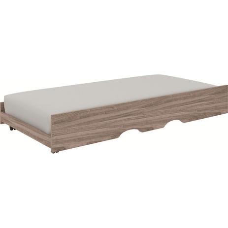 Cama Solteiro Auxiliar c/ Rodízio 7160A Móveis Castro é boa?