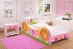 CAMA SOLTEIRO CARRUAGEM PRINCESA ENCANTADA -Movex - Rpm móveis Menor preço em CAMA SOLTEIRO CARRUAGEM PRINCESA ENCANTADA -Movex - Rpm móveis