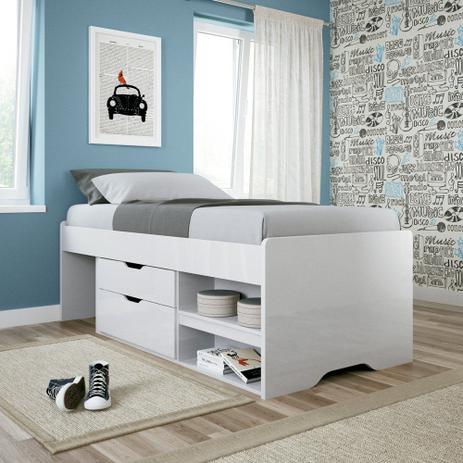 Cama Solteiro Conect Santos Andirá Menor preço em Cama Solteiro Conect Santos Andirá