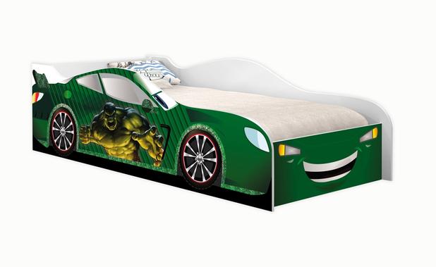 Cama Solteiro Hulk, Moveis para Menino, - Moveis print Menor preço em Cama Solteiro Hulk, Moveis para Menino, - Moveis print