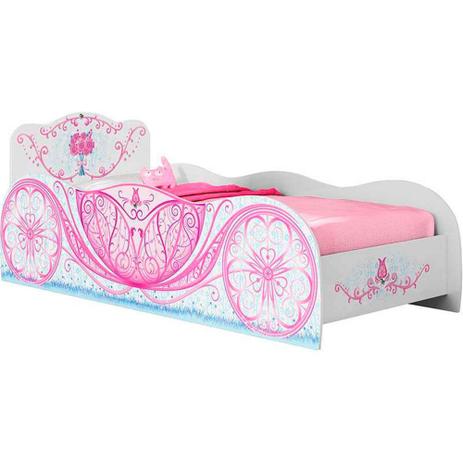 Cama Solteiro Infantil Carruagem 188x88cm Móveis Estrela - Moveis estrela Menor preço em Cama Solteiro Infantil Carruagem 188x88cm Móveis Estrela - Moveis estrela
