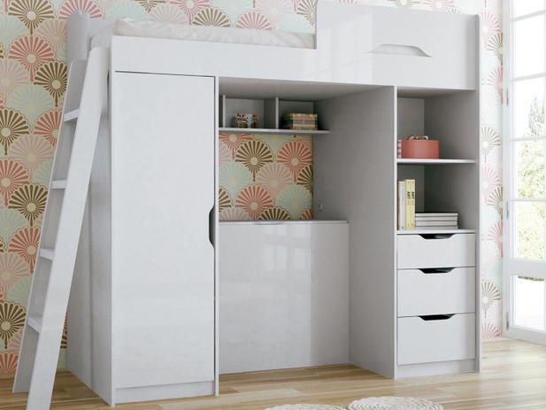Cama Solteiro Multifuncional Santos Andirá - Conect 226066 Menor preço em Cama Solteiro Multifuncional Santos Andirá - Conect 226066