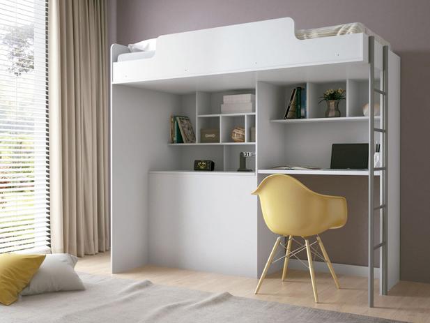 Cama Solteiro Multifuncional Santos Andirá - Conect Office New Menor preço em Cama Solteiro Multifuncional Santos Andirá - Conect Office New