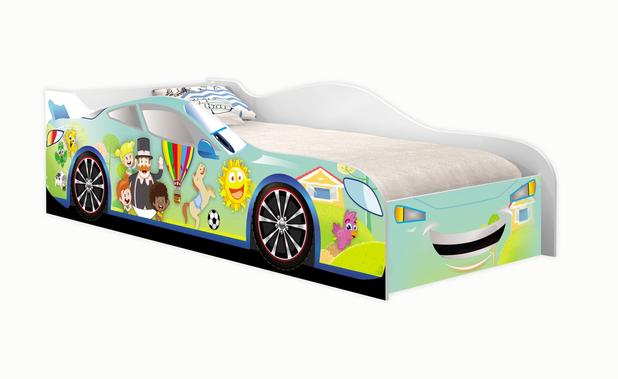 Cama Solteiro Mundo Bita, ,Moveis Infantis - Moveis print Menor preço em Cama Solteiro Mundo Bita, ,Moveis Infantis - Moveis print