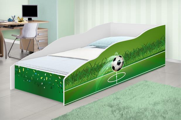 Cama Solteiro Play Copa Futebol com Colchão - Casah Menor preço em Cama Solteiro Play Copa Futebol com Colchão - Casah