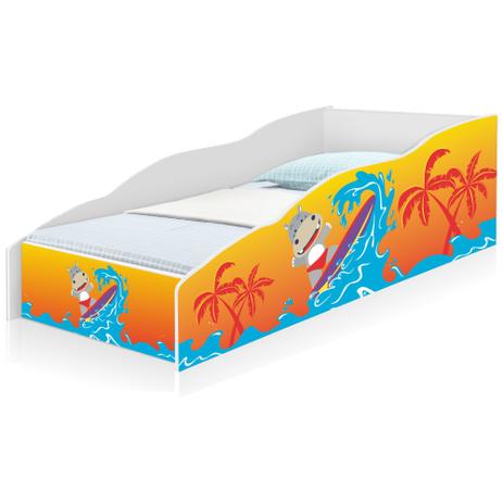 Cama Solteiro Play Hipo Surfista com Colchão - Casah Menor preço em Cama Solteiro Play Hipo Surfista com Colchão - Casah