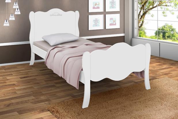 Cama Solteiro princesa Charlotte - Divaloto Menor preço em Cama Solteiro princesa Charlotte - Divaloto