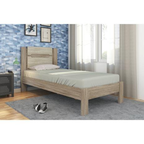 Cama Solteiro Riviera Demobile Menor preço em Cama Solteiro Riviera Demobile