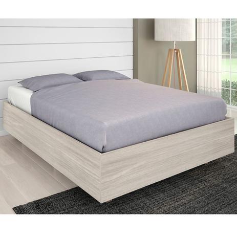 Cama Super Box Casal para Colchão 138 - Avelã - Framar Menor preço em Cama Super Box Casal para Colchão 138 - Avelã - Framar