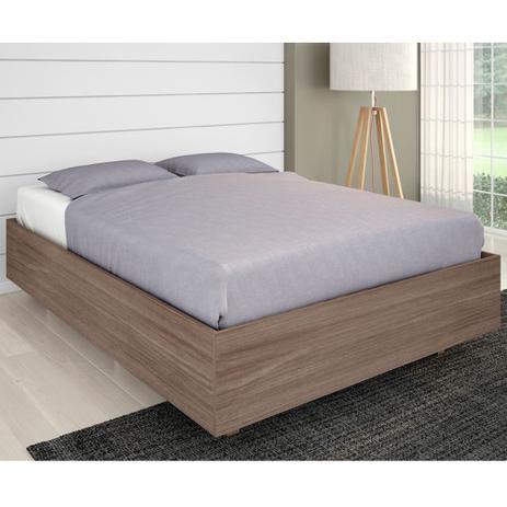 Cama Super Box Casal para Colchão 138 - Capucino - Framar é boa?