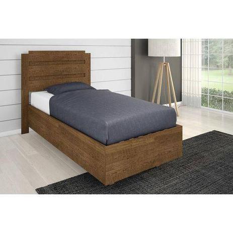 Cama Super Box Solteiro com Kit Cabeceira Framar 0,88 malbec - 60 Menor preço em Cama Super Box Solteiro com Kit Cabeceira Framar 0,88 malbec - 60