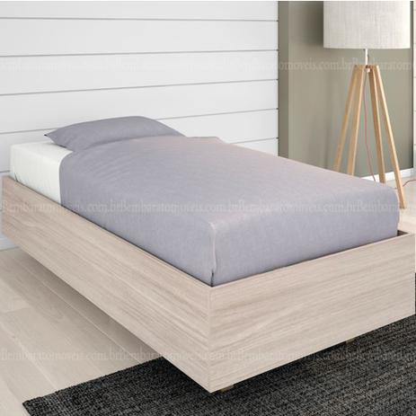 Cama Super Box Solteiro para Colchão 088 Rovere - Framar Menor preço em Cama Super Box Solteiro para Colchão 088 Rovere - Framar