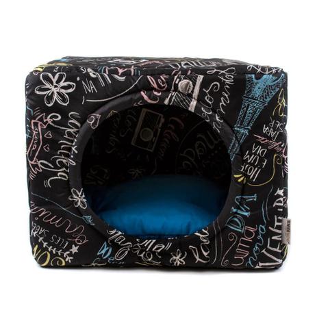 Cama Toca Pet Cachorro Gato Premium 2 em 1 - P - Lousa Azul - Senhor bicho é boa?