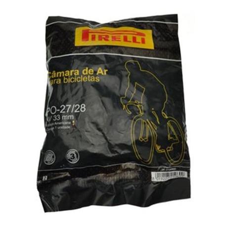 Camara AR Bicicleta 27 / 28 PO Bico Grosso (pirelli) Menor preço em Camara AR Bicicleta 27 / 28 PO Bico Grosso (pirelli)