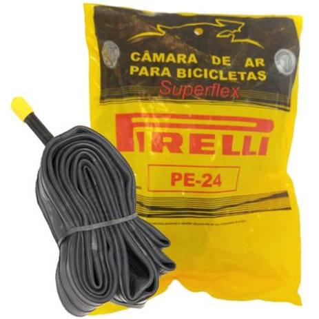 Câmara de Ar Bicicleta 24 Butyl - Pirelli é boa?