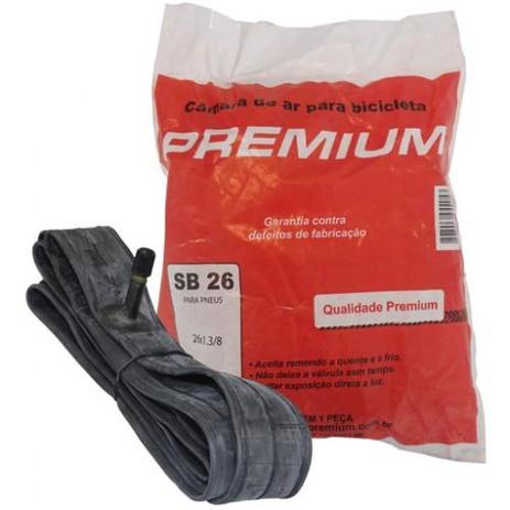 Câmara De Ar Bicicleta 26 Sb-26 Butyl - Premium é ruim? Câmara De Ar Bicicleta 26 Sb-26 Butyl - Premium é boa?