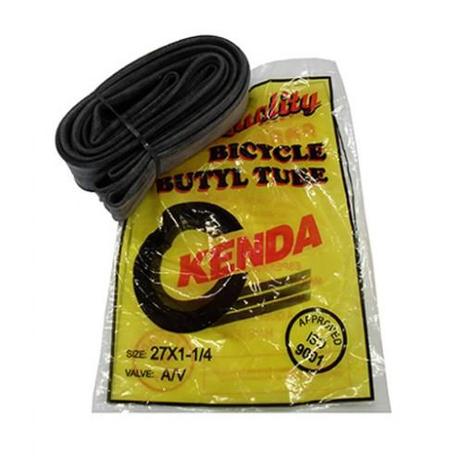 Câmara de Ar Bicicleta 27 Butyl - Kenda Menor preço em Câmara de Ar Bicicleta 27 Butyl - Kenda