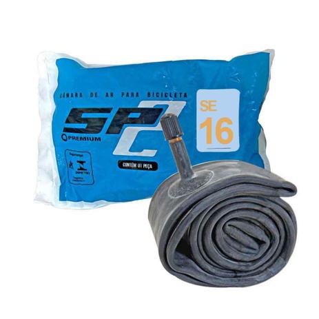 Câmara de Ar para Bicicleta Aro 16 PS2 Premium Bico Grosso Menor preço em Câmara de Ar para Bicicleta Aro 16 PS2 Premium Bico Grosso