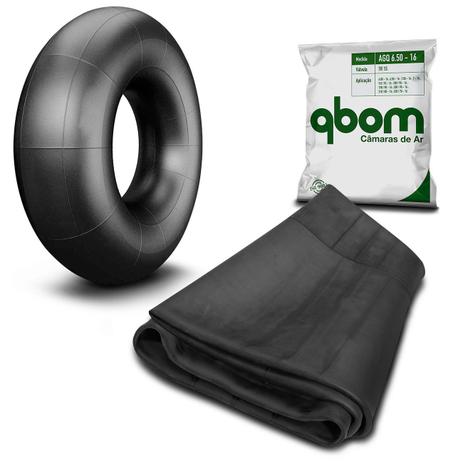 Câmara de Ar Pneu Aro 16 AGQ 65016 TR 15 para Máquinas Agrícolas - Qbom é boa?