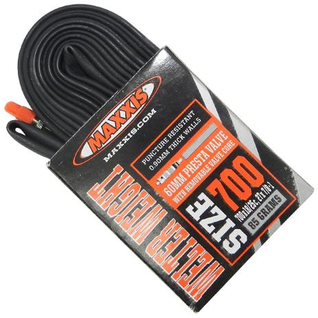 Câmara Maxxis 700x18/25C / 27x7/8-1 Válvula Presta 60mm Preto Menor preço em Câmara Maxxis 700x18/25C / 27x7/8-1 Válvula Presta 60mm Preto