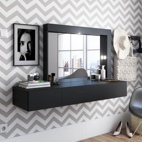 Camarim Inspiração Móveis Albatroz - Preto Fosco Liso é boa?