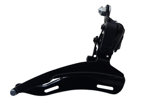 Câmbio Dianteiro Bike Mtb FD-10 28,6mm down por baixo - Isapa 