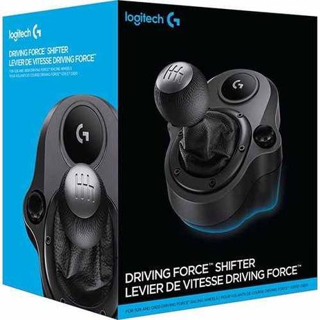Câmbio Logitech Driving Force Shifter para G29/G920 é boa?